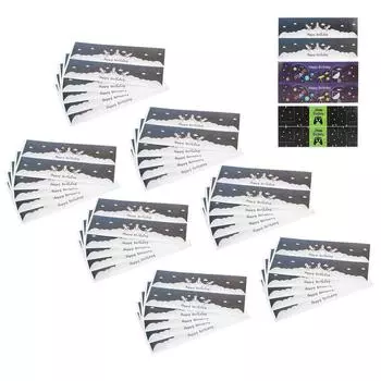 70 шт. Наклейки на бутылки с водой, космическая тема, бумажный материал, водонепроницаемые этикетки для бутылок с водой, персонализированные f Emitter