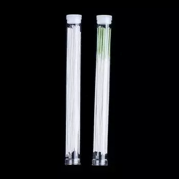 70 шт. одноразовый набор для чистки ушей травяная бумажная нить инструменты для ухода за ушными отверстиями белый