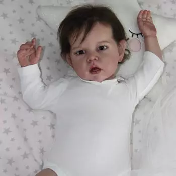 70 см, 3D кожа, ручная работа, мягкая силиконовая кукла реборн, игрушка для девочки, реалистичное искусство для малышей, Bebe с венами, сосуд, подарок