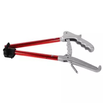 70 см алюминиевый сплав складной профессиональный захват для змей складной инструмент зажим для ловли змей