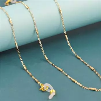 70 см цепочка для очков женские металлические шнуры для солнцезащитных очков повседневные жемчужные бусины звезды цепочка для очков удобная в использовании