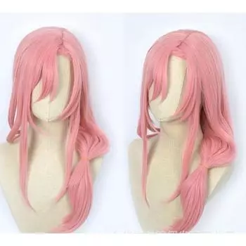 70 см розовый длинный парик Cherry Blossom Kaoru Sakurayashiki Косплей Костюм SK8 The Infinity термостойкие волосы SK Eight Парики для вечеринок One Size розовый