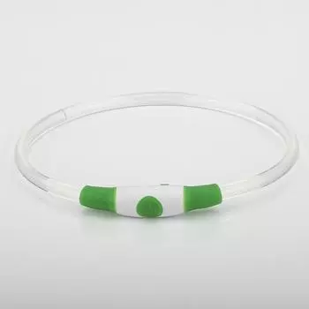 70 см светодиодный ошейник для собак с зарядкой от USB для маленьких, средних и больших собак