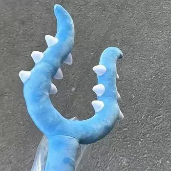 70 см тиикава японская аниме периферийная крестовая палка креативная смешная игрушка для ловли кошек кавайная самоуничижительная палка для завоевания медведя синий