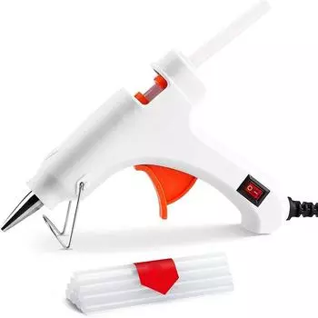 70 Вт термоклеевой пистолет 7 мм клеевой стержень промышленный мини-клеевой пистолет термо ручной работы электрический нагревательный инструмент для дома своими руками us