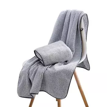 70 X 140 см домашнее банное полотенце антибактериальное бамбуковое угольное волокно мягкое большое банное полотенце впитывающее домашнее банное полотенце для спортзала спортивный халат для душа