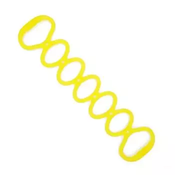 70cm 7 Ring Stretch Resistance Band 7 Ring Home Gym Resistance Bands Stretch Exerciser