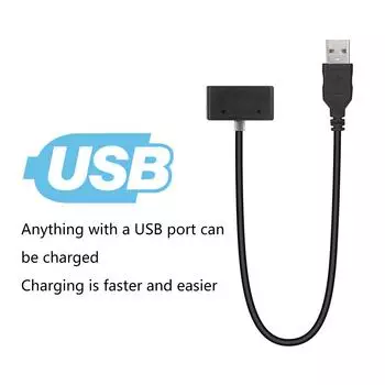 70 см USB-кабель для быстрой зарядки аккумулятора TELLO Провод для зарядки аккумулятора Линия аккумулятора