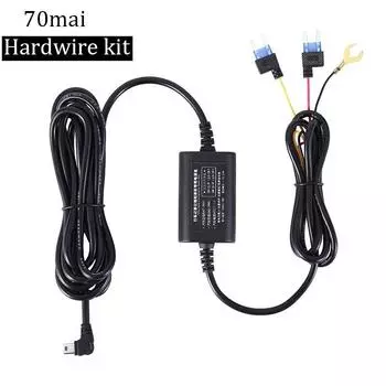 70Mai для Micro Usb кабель для наблюдения за парковкой для 70Mai 4K A800S A500S D06 D07 D08 M300, комплект проводов UP02 для автомобильного видеорегистратора, 24-часовой монитор парковки