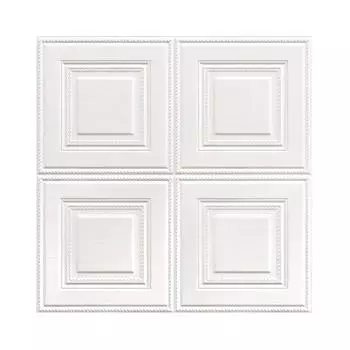 70см*70см 3D Декор для комнаты Теплое украшение Самоклеящиеся наклейки на стену Пена Водонепроницаемые противоударные обои Потолочный фон 1pcs 70cmx70cm