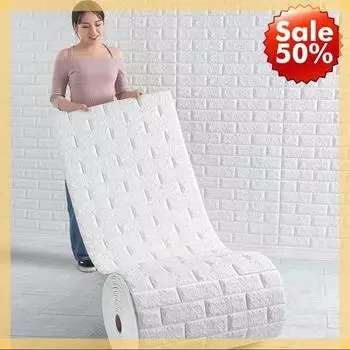 70смX100см настенные панели кирпичный узор 3d бумажные настенные самоклеящиеся украшения для спальни отклеивающиеся и наклеивающиеся обои гостиная ПВХ для дома 70cmx100cm