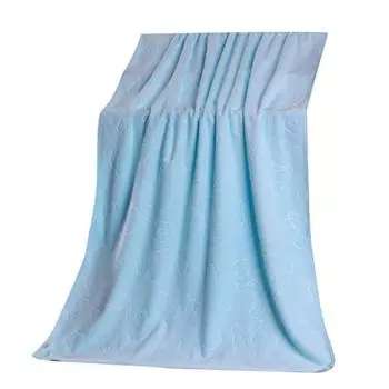 70x140 см из микрофибры, мягкий впитывающий воду медведь, пляжное полотенце для душа, одеяло розовый