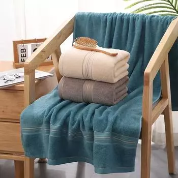 70x140 см турецкое хлопковое банное полотенце для взрослых мягкие впитывающие полотенца для ванной комнаты большие пляжные полотенца роскошные полотенца для спа-салона отеля для дома 70x140cm&1pc синий