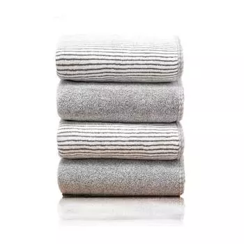 70x140cm Home Bathroom Antibacterial Bamboo Charcoal Fiber Soft Absorbent Gym Pool Bath Towel 70x140cm&1pc