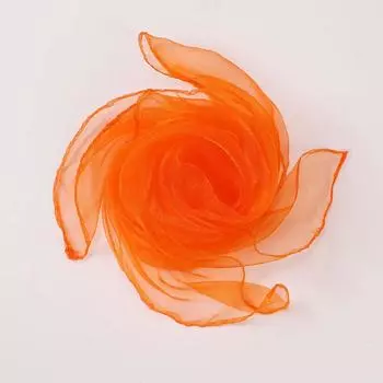 70x70 см шарфы для гимнастики конфетного цвета для игр на открытом воздухе, интерактивные полотенца для танцев и жонглирования, спортивный носовой платок 70x70cm