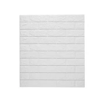 70X77 см 3D наклейки на стену самоклеящиеся имитация кирпича наклейки для спальни украшения водонепроницаемая бумага домашний декор