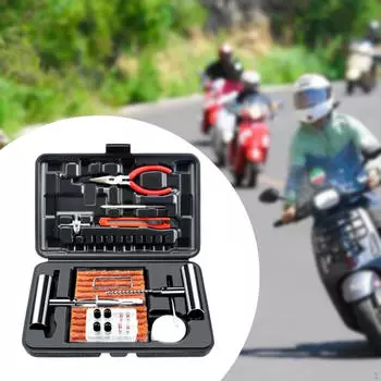 70x набор для ремонта шин Heavy Duty ATV RV Tubeless Phot Replacement Tool