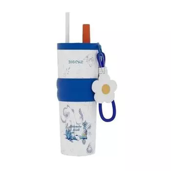 710 мл Термобутылка для воды Большой емкости Вакуумная кружка Портативная Изолированная кружка Мероприятия на открытом воздухе