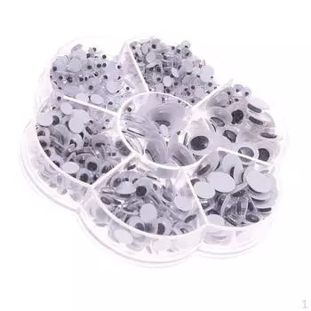 710 шт. игрушечные глазки для поделок своими руками, игрушки, аксессуары