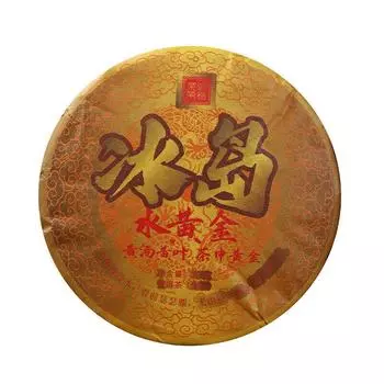 710г Исландский сырой пуэр, чайный пирог Юньнань Биндао, чай Пуэр Шэн Пуэр, зеленый чай