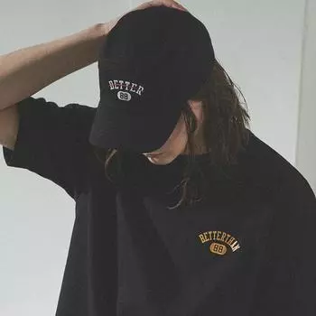 7112VB Кепка Interlaken Camp Banta, черная, для улицы-7000004315