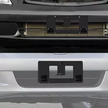 71145-SDA-A10 Передний кронштейн номерного знака, термостойкий для Honda Accord 4-дверный седан 2006-2007 Автомобильные аксессуары CHINA