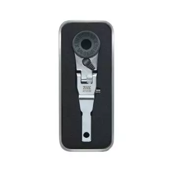 711L Плоский конец Flex Head EDC Трещоточный ключ-отвертка Аксессуар Совместим с плоским адаптером для бит для - Мультиинструменты