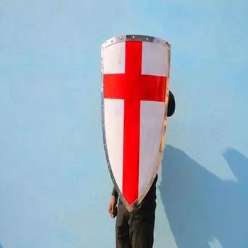 71,12 см Средневековый щит Стальной щит Персонализированный щит викинга