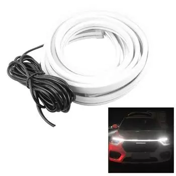 71-дюймовая яркая светодиодная лента для капота автомобиля, декоративная для автомобилей, дневные ходовые огни L синий