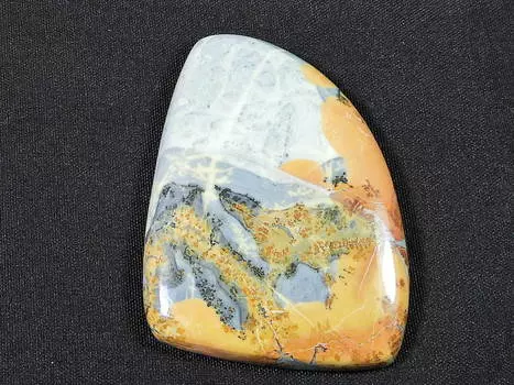 71Cts. Натуральный яшма Малигано, полудрагоценный камень россыпью 32X41X05MM SK-822