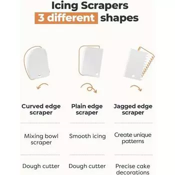 71PCs Cake Decorating Supplies Kit with Cake Turntable 12 Numbered Icing Piping Tips 2 Spatulas 3 Icing Comb Scraper Cake Decorating Kit
