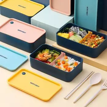 720 мл герметичные контейнеры для обеда для дома, школы, офиса, кемпинга, пикников, детей, симпатичные коробки для обеда, фруктовые коробки для обеда Bento