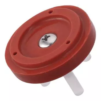 720A Pressure Vacuum Breaker Repair Kit, Stainless Steel, Plastic, Rubber Replacement for 1/2”, 3/4”, and 1” чёрный