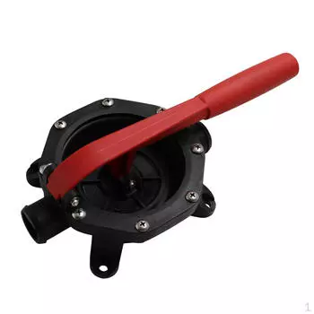 720GPH Лодочный морской ручной мембранный ручной насос для перекачки трюмных вод с ручкой