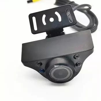 720P/1080P Car Rear View Dual Control Infrared Camera 4 pin for Car Mirror Driving Recorders Waterproof 2.5mm Jack Can Be Cut