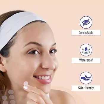 720Pcs Pimple Patch Acne Invisible Acne Removal Skin Care Stickers Concealer Face Spot Beauty Makeup Tools