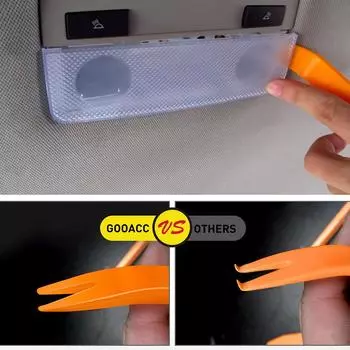 723 шт., автомобильный фиксатор, комплект пластиковых креплений, 23 размера, набор автомобильных заклепок, бамперы разноцветный