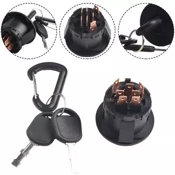 725-04227 Выключатель зажигания и ключ 725-04230 для Cub Cadet