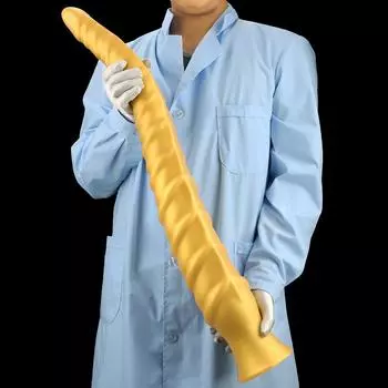 72*10 см Золотой Силиконовый Очень Длинный Очень Большой Мастурбатор Дилдо Анальная Пробка Анальный Расширитель Секс Игрушки Ремешок На Пенис Большой Член