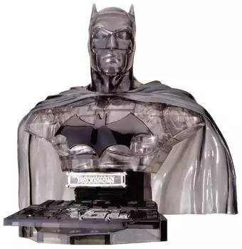 72 элемента пазла 3D Batman Clear
