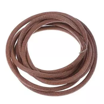 72-дюймовый кожаный ремень 183 см, антикварные детали педали + крючок для швейной машины Singer жёлтый