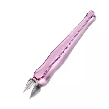72 Fudeya Glass Pen Перьевая ручка Канцелярские принадлежности Мягкое ощущение письма Цветное стекло Нет. (розовый) розовый