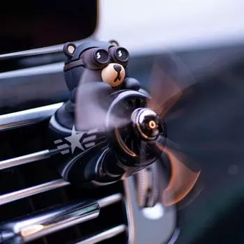 72 км Harko Bear Pilot освежитель воздуха аксессуары для интерьера автомобиля ароматизатор на выходе Wingman пропеллер парфюмерный аромат чёрный