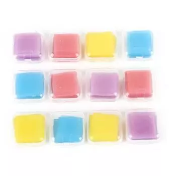 72 шт. алмазная живопись воск хорошая адгезия прочный портативный художественный клей глина для алмазной живописи своими руками