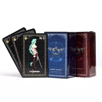 72 шт., игрушки, карточная игра, шахматы, развлечения, тестовая карта, Таро судьбы, случайный выбор