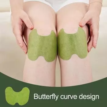 72 шт. пластыри на колено натуральные травяные наклейки для согревания колена экстракт полыни