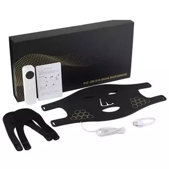 72 световых бусины 4-цветная светодиодная фотонная маска красоты IPL омоложение осветляет мелкие морщины осветляет тон восстанавливает кожу способствует впитыванию чёрный