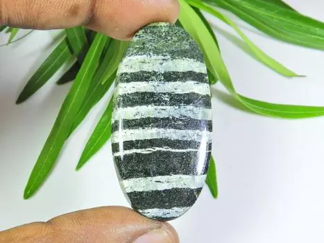 72Cts. Натуральный зеленый швейцарский опал кристалл овальный кабошон драгоценный камень 23X46X06 мм SK-710