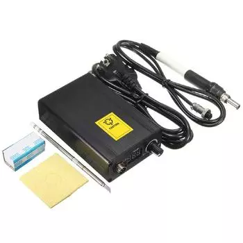 72W HAKKO T12 Handle+T12-K Tips LED Digital Soldering Iron kit T12 Soldering Station Electronic Welding Iron