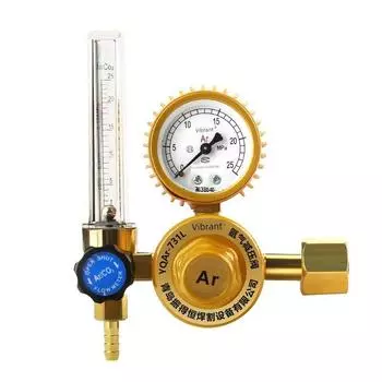 731L Energy Saving Bubble Wrap Pressure Reducer Flow Meter Argon Meter Single flow meter argon meter